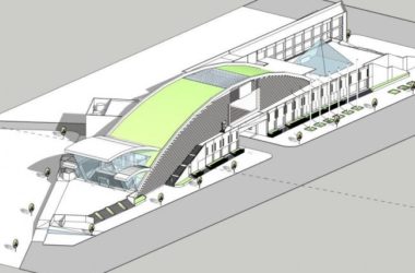 Sketchup文化模型|展览馆，现代风格，文化建筑-BIM建筑网