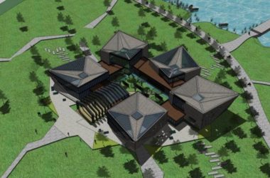 Sketchup文化模型|博物馆，现代风格，文化建筑-BIM建筑网