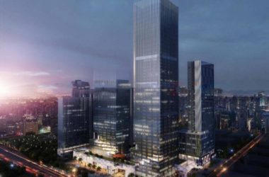 Sketchup综合体模型|超高层商业综合体，酒店办公，现代风格-BIM建筑网