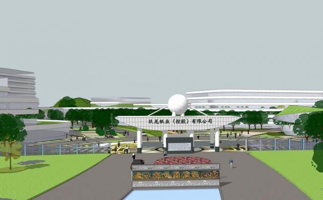 Sketchu工业厂房|集团总部设计，多层办公，产业园，工业园，现代风格