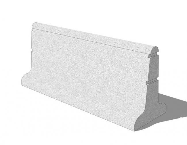 Sketchup素材模型|道路护栏，建筑构件