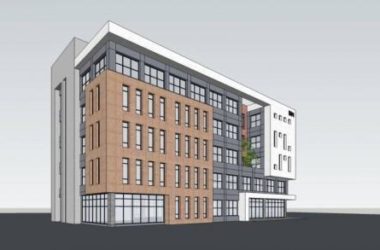 Sketchup办公模型|多层办公楼，现代风格-BIM建筑网