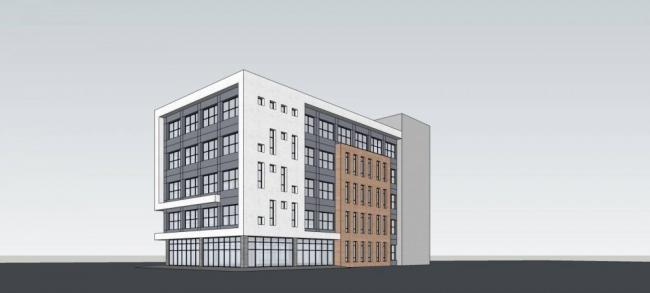 Sketchup办公模型|多层办公楼，现代风格
