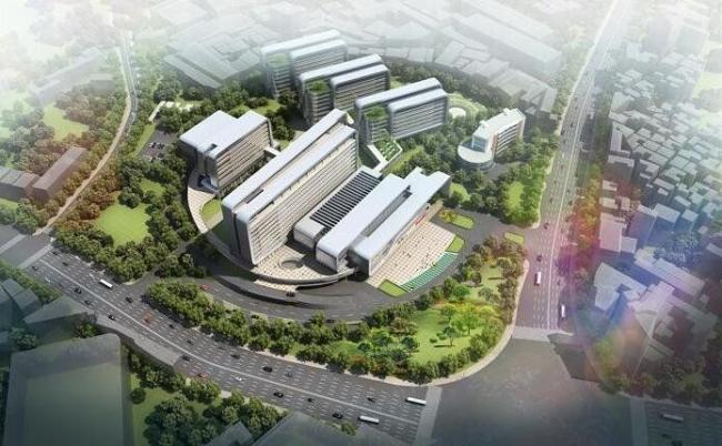 Sketchup医院模型|高层医院，医疗建筑，现代风格