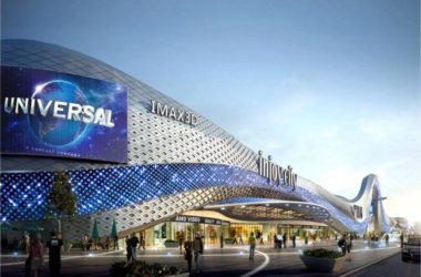 Sketchup综合体模型|多层高层混合，商业综合体，办公，现代风格-BIM建筑网