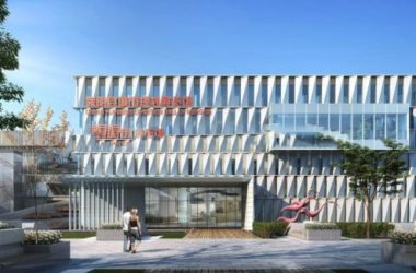 Sketchup文化模型|多层博物馆，现代风格，文化建筑-BIM建筑网