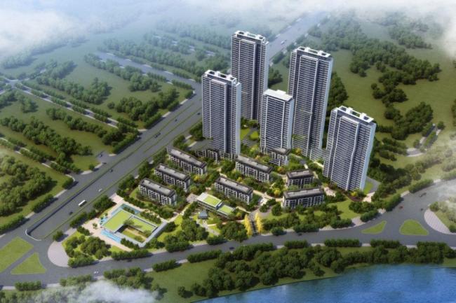 Sketchup住宅模型|超高层住宅，居住建筑，现代风格