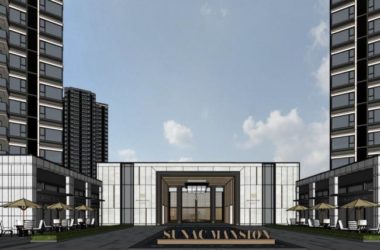 Sketchup住宅模型|高层住宅，居住建筑，现代风格-BIM建筑网