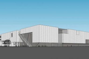 Sketchup商业模型|多层商场，商业建筑，现代风格，大型商厦-BIM建筑网