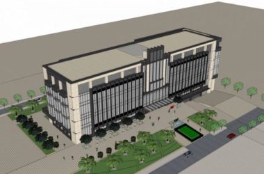 Sketchup办公模型|多层办公楼，酒店，现代风格-BIM建筑网