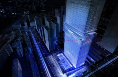 Sketchup办公模型|商务办公，酒店，超高层，商业裙房，现代风格-BIM建筑网