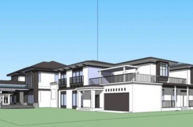 Sketchup商业模型|多层会所，商业建筑，中式风格-BIM建筑网