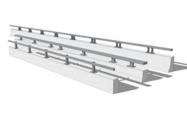 Sketchup素材模型|道路护栏-BIM建筑网