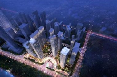 Sketchup综合体模型|超高层商业综合体，办公，酒店，现代风格-BIM建筑网