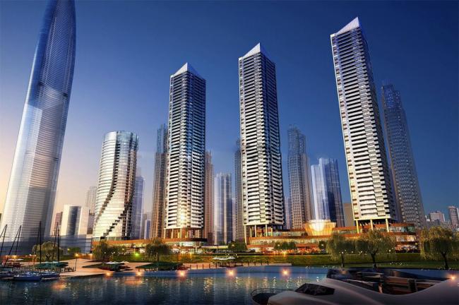 Sketchup综合体模型|超高层商业综合体，办公，酒店，现代风格