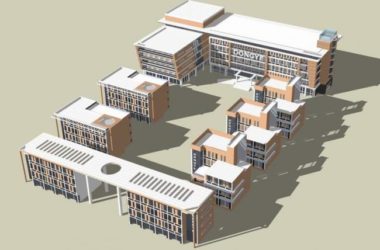 Sketchu工业厂房|多层产业园，软件园，科技园，厂房，现代风格，工业建筑-BIM建筑网