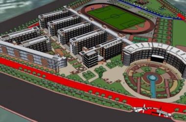 Sketchup学校模型|多层学校，实验小学，教育建筑，文教卫生，现代风格-BIM建筑网