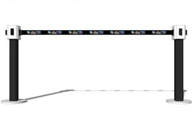 Sketchup素材模型|绳索，栏杆-BIM建筑网