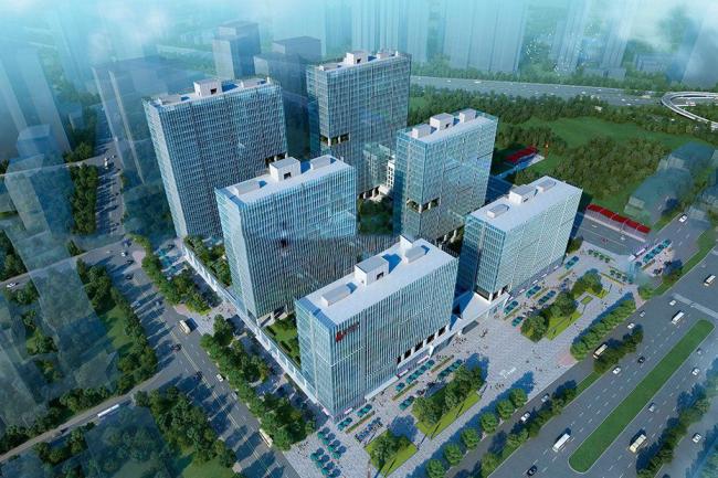 Sketchup综合体模型|高层商业综合体，办公，现代风格