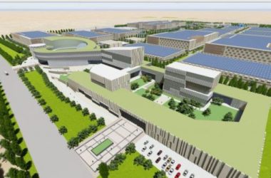 Sketchu工业厂房|多层厂房，厂区，办公，现代风格，工业建筑-BIM建筑网