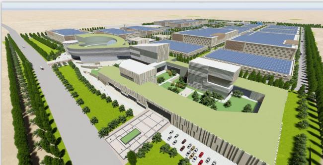 Sketchu工业厂房|多层厂房，厂区，办公，现代风格，工业建筑