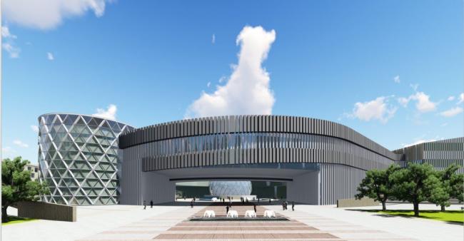 Sketchu工业厂房|多层厂房，厂区，办公，现代风格，工业建筑