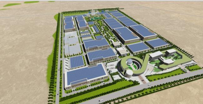 Sketchu工业厂房|多层厂房，厂区，办公，现代风格，工业建筑