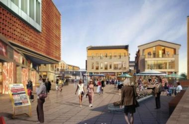 Sketchup商业模型|多层商业街，新中式风格-BIM建筑网