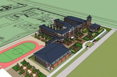 Sketchup学校模型|多层学校，小学，欧式，校园，古典风格，教育建筑-BIM建筑网