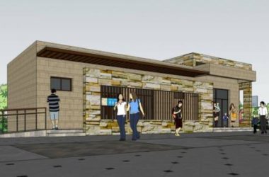 Sketchup小品模型|公共厕所，单层，现代风格-BIM建筑网