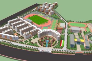 Sketchup学校模型|多层中小学，学校，校园，入口大门，教育建筑，现代风格-BIM建筑网