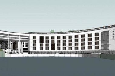 Sketchup学校模型|多层学校，南方某高校，教学楼，新中式地方，教育建筑-BIM建筑网