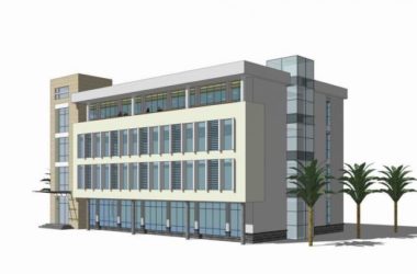 Sketchu工业厂房|小型办公楼，现代风格，厂房，工业建筑-BIM建筑网