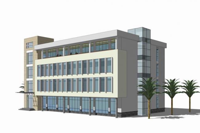 Sketchu工业厂房|小型办公楼，现代风格，厂房，工业建筑