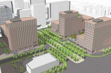 Sketchup办公模型|中高层办公楼，现代风格-BIM建筑网