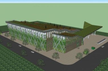 Sketchup文化模型|多层博物馆，文化建筑， 现代风格-BIM建筑网