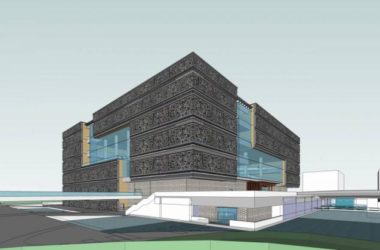 Sketchup文化模型|多层博物馆，文化建筑， 现代风格-BIM建筑网