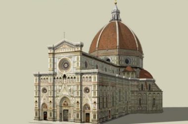 Sketchup文化模型|欧式教堂，欧式古建筑，古典风格，宗教-BIM建筑网