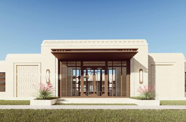 Sketchup住宅模型|高层住宅，现代风格，居住建筑