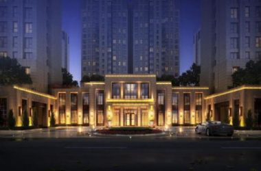 Sketchup住宅模型|高层住宅，现代风格，居住建筑-BIM建筑网