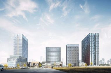 Sketchup综合体模型|超高层商业综合体，酒店办公，现代风格-BIM建筑网