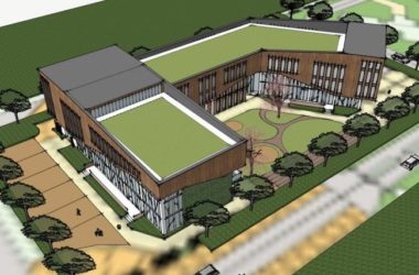 Sketchup学校模型|多层幼儿园，教育建筑，现代风格-BIM建筑网