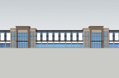 Sketchup商业模型|厂房改购物中心，家具城，家居城-BIM建筑网
