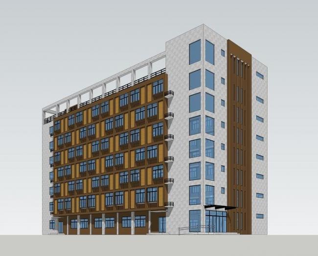 Sketchu工业厂房|多层厂房，厂区，办公楼，工业建筑