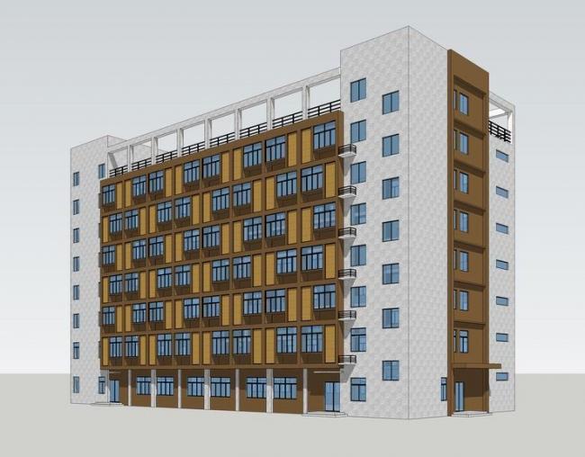 Sketchu工业厂房|多层厂房，厂区，办公楼，工业建筑