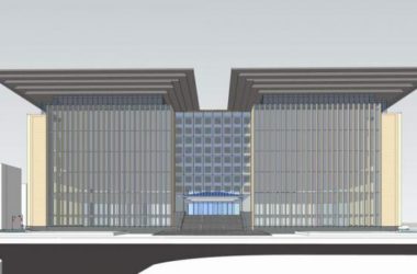 Sketchup文化模型|大学图书馆，多层，新中式风格，文化建筑-BIM建筑网