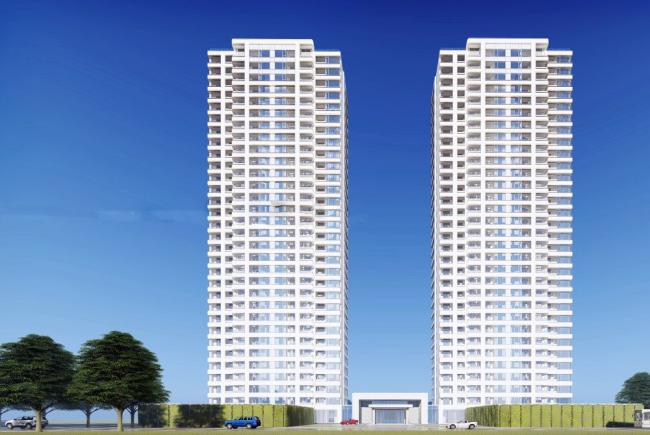 Sketchup住宅模型|高层住宅，现代风格，居住建筑