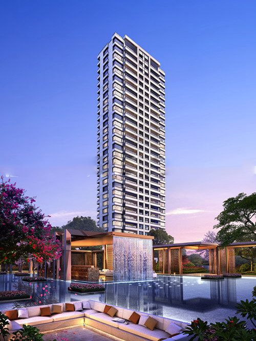 Sketchup住宅模型|高层住宅，现代风格，居住建筑