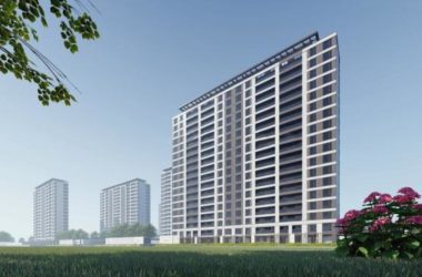 Sketchup住宅模型|高层住宅，现代风格，居住建筑-BIM建筑网