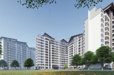 Sketchup住宅模型|高层住宅，居住建筑，现代风格-BIM建筑网